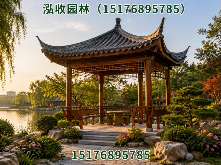 庆阳塑木地板展示图
